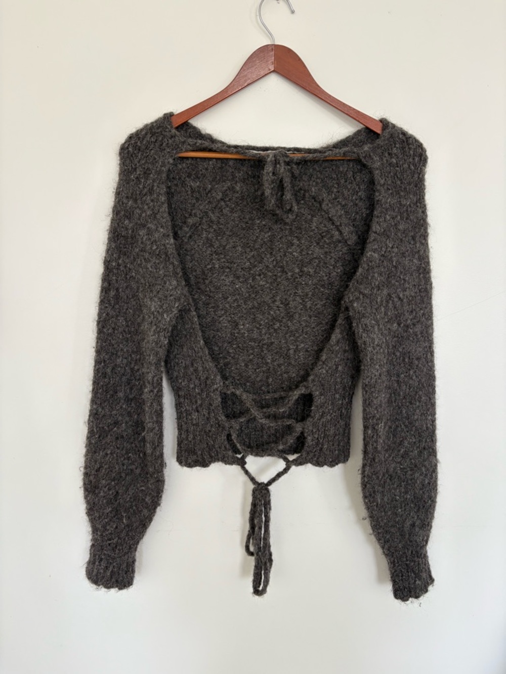 PALOMA WOOL reversible Sweater - Dark Charcoal - Picture 2 of 6